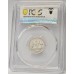 AUSTRALIA 1918 . SIXPENCE . PCGS GENUINE